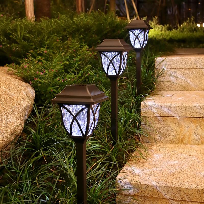 LED Solar Garden Lights Outdoor Waterproof