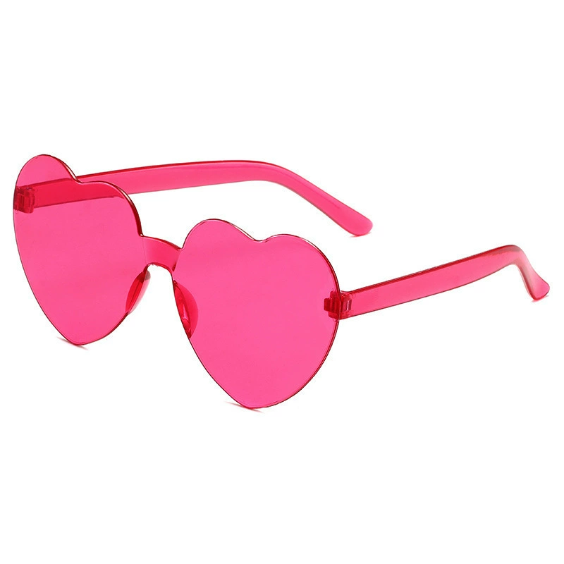 Heart Shape Fashion Sunglasses for Women & Girls - Image 2
