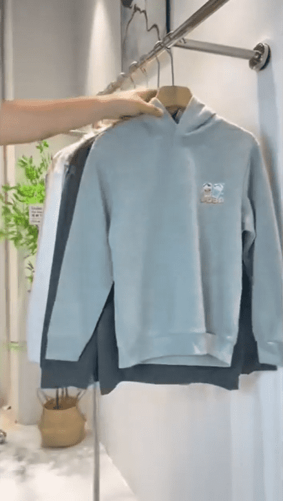 Kid’s Cute Lined Hoodies