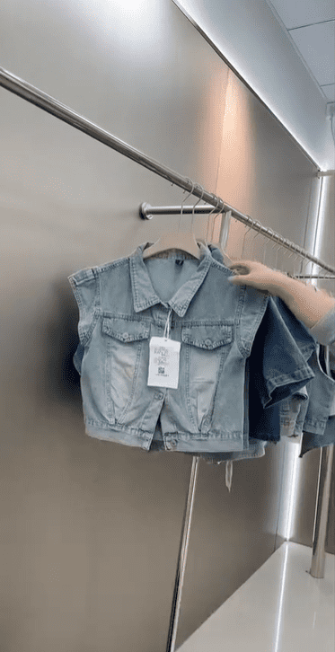 Women's Casual Denim Jacket - Image 2