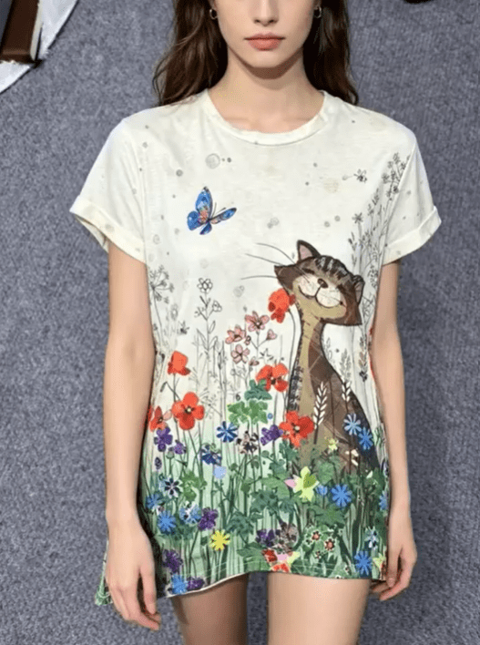 3D Printed Graphic T-Shirt for Men & Women Casual Streetwear Tee - Image 3