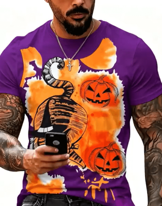 3D Printed Graphic T-Shirt for Men & Women Casual Streetwear Tee - Image 6