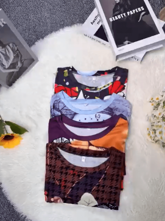 3D Printed Graphic T-Shirt for Men & Women Casual Streetwear Tee - Image 8