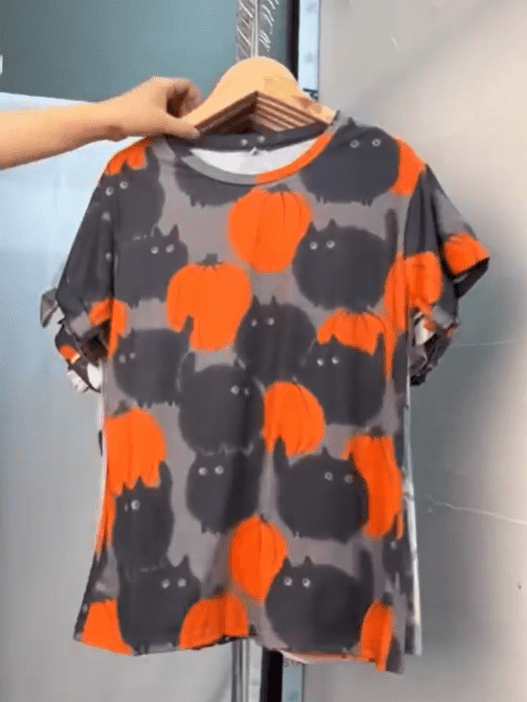 3D Printed Graphic T-Shirt for Men & Women Casual Streetwear Tee - Image 9