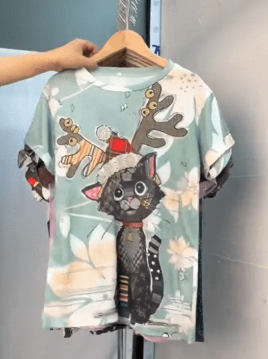 3D Printed Graphic T-Shirt for Men & Women Casual Streetwear Tee - Image 10