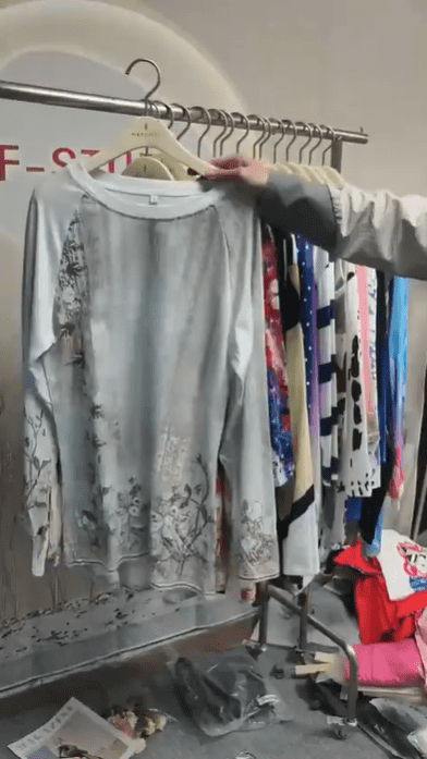 Women's Long Sleeve Printed T-Shirt Casual Fashion Top