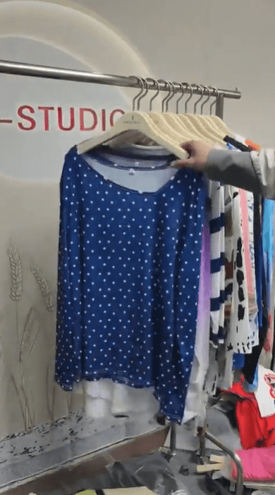Women's Long Sleeve Printed T-Shirt Casual Fashion Top - Image 7