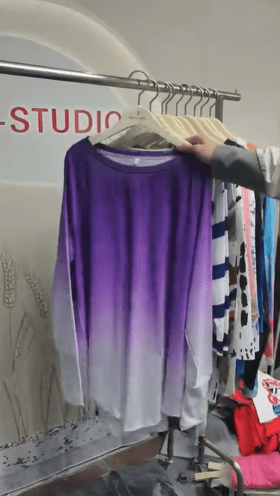 Women's Long Sleeve Printed T-Shirt Casual Fashion Top - Image 8