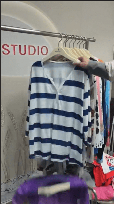 Women's Long Sleeve Printed T-Shirt Casual Fashion Top - Image 9