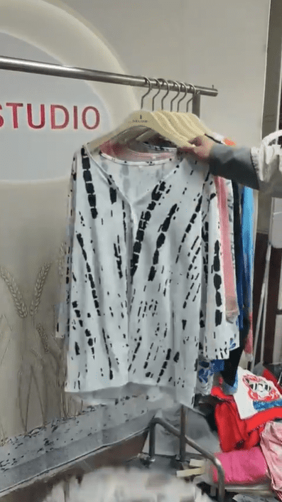 Women's Long Sleeve Printed T-Shirt Casual Fashion Top - Image 10
