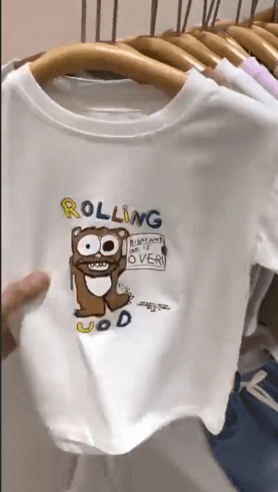 100% Cotton Kids' Cartoon T-Shirt Soft Casual Short Sleeve Tee