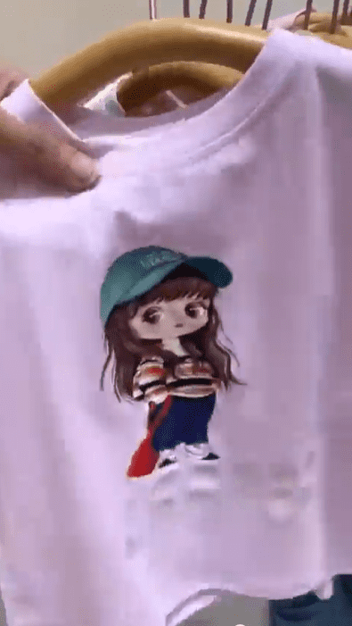 100% Cotton Kids' Cartoon T-Shirt Soft Casual Short Sleeve Tee - Image 5