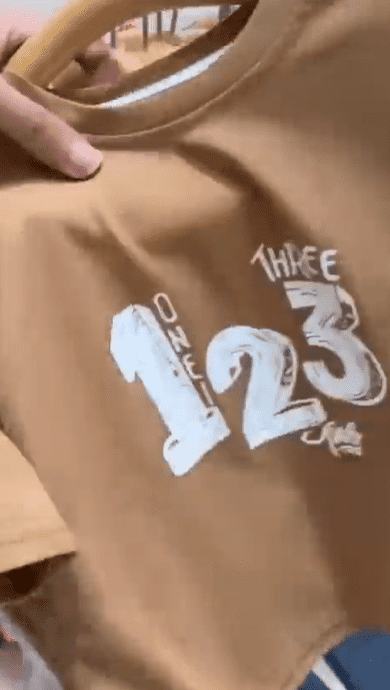 100% Cotton Kids' Cartoon T-Shirt Soft Casual Short Sleeve Tee - Image 7
