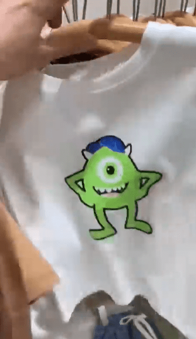100% Cotton Kids' Cartoon T-Shirt Soft Casual Short Sleeve Tee - Image 8