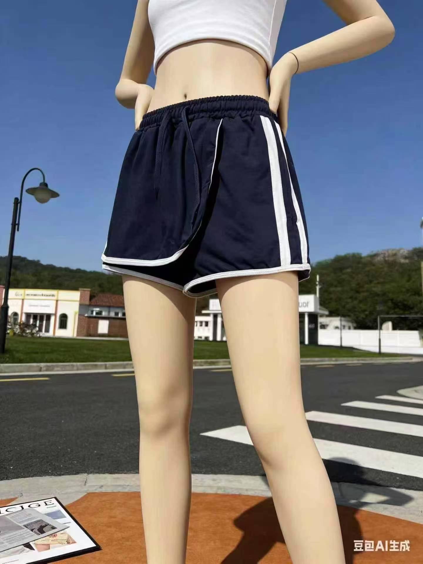 Women's Athletic Track Shorts Casual Running Sports Shorts - Image 3
