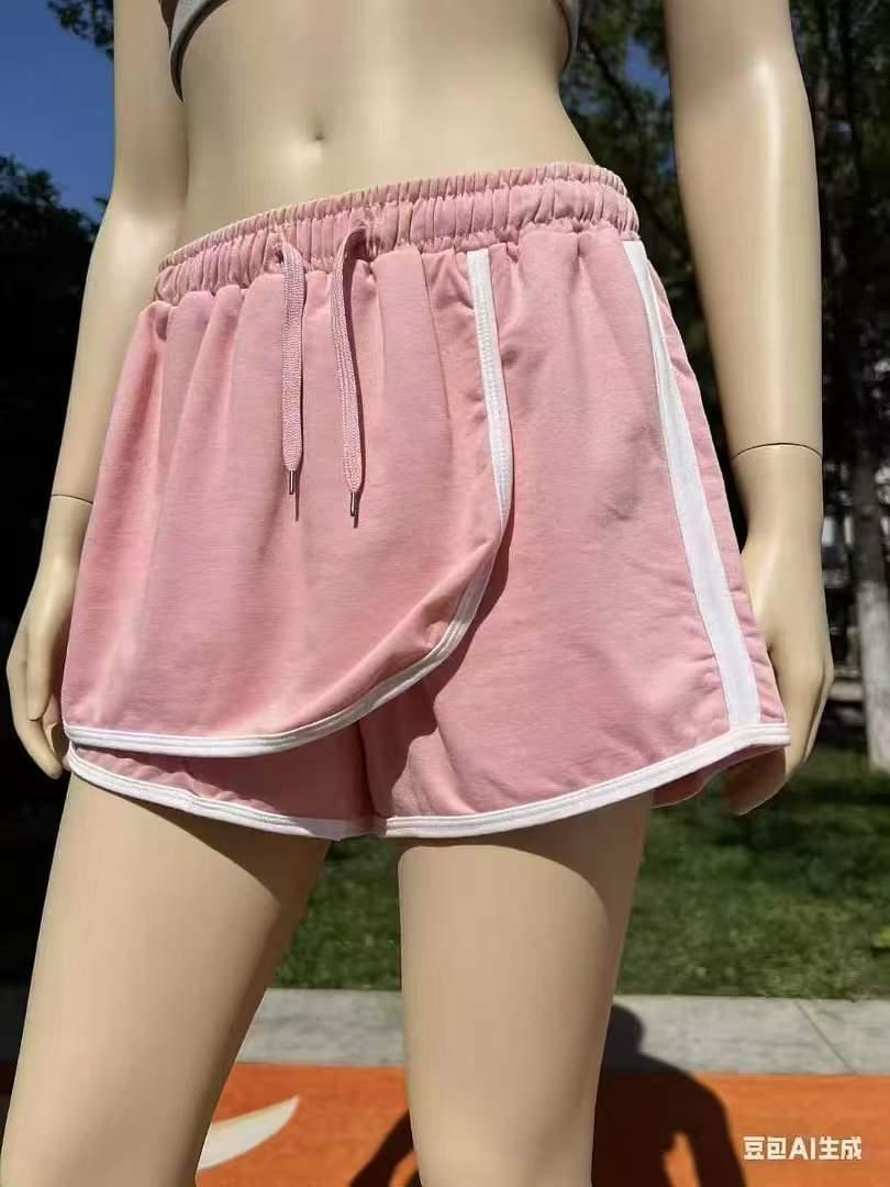 Women's Athletic Track Shorts Casual Running Sports Shorts - Image 4