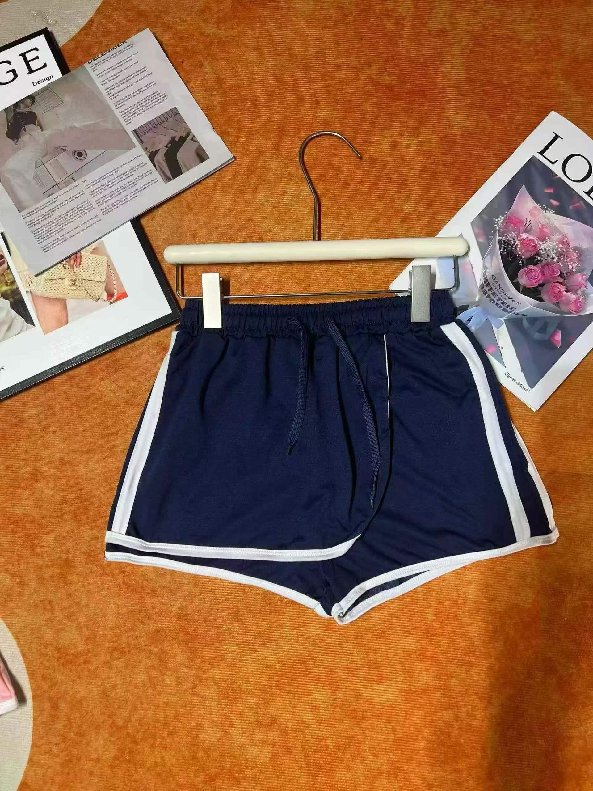 Women's Athletic Track Shorts Casual Running Sports Shorts - Image 7