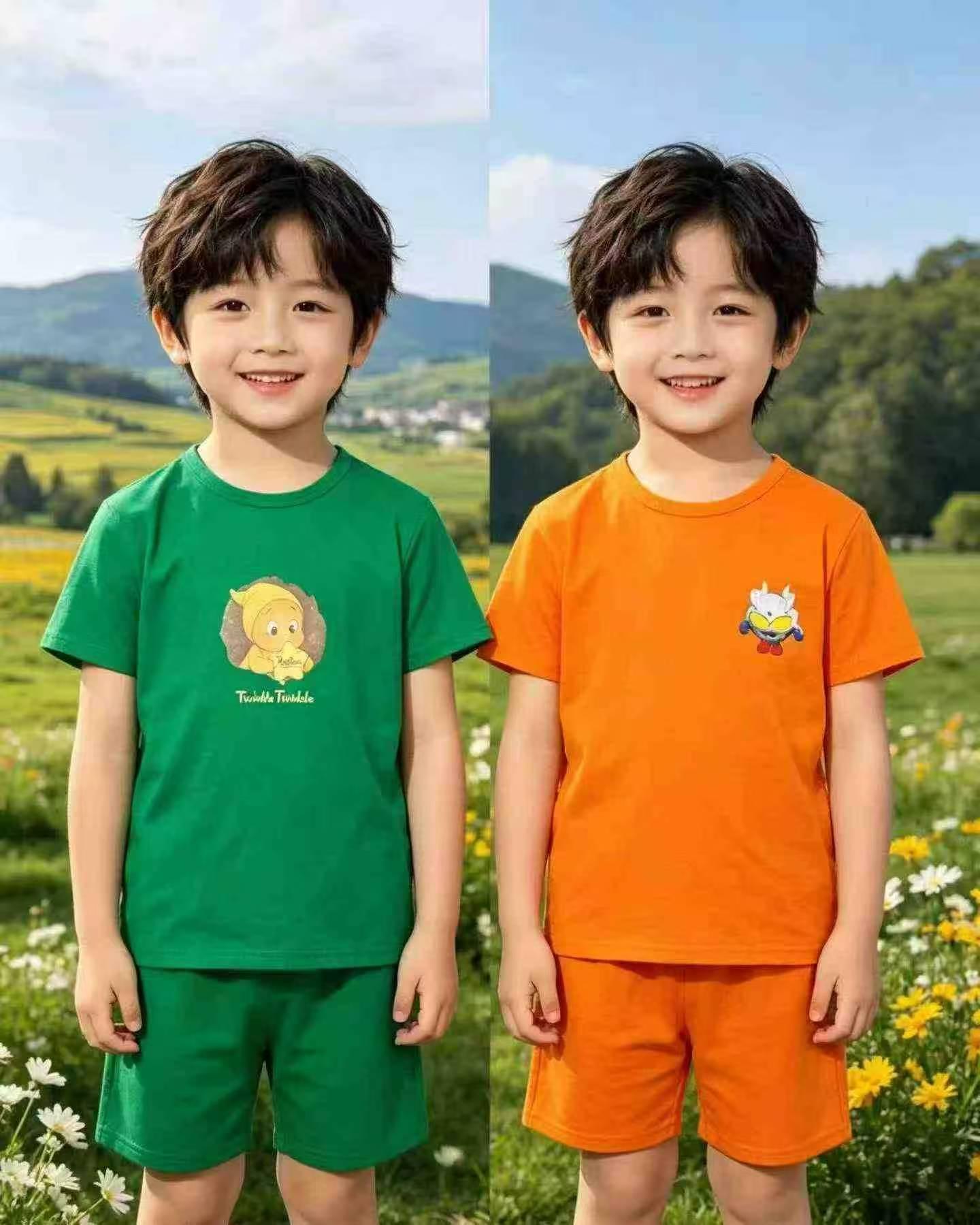 100% Cotton Kids' Tracksuit – Comfortable, Breathable, and Stylish Activewear - Image 3