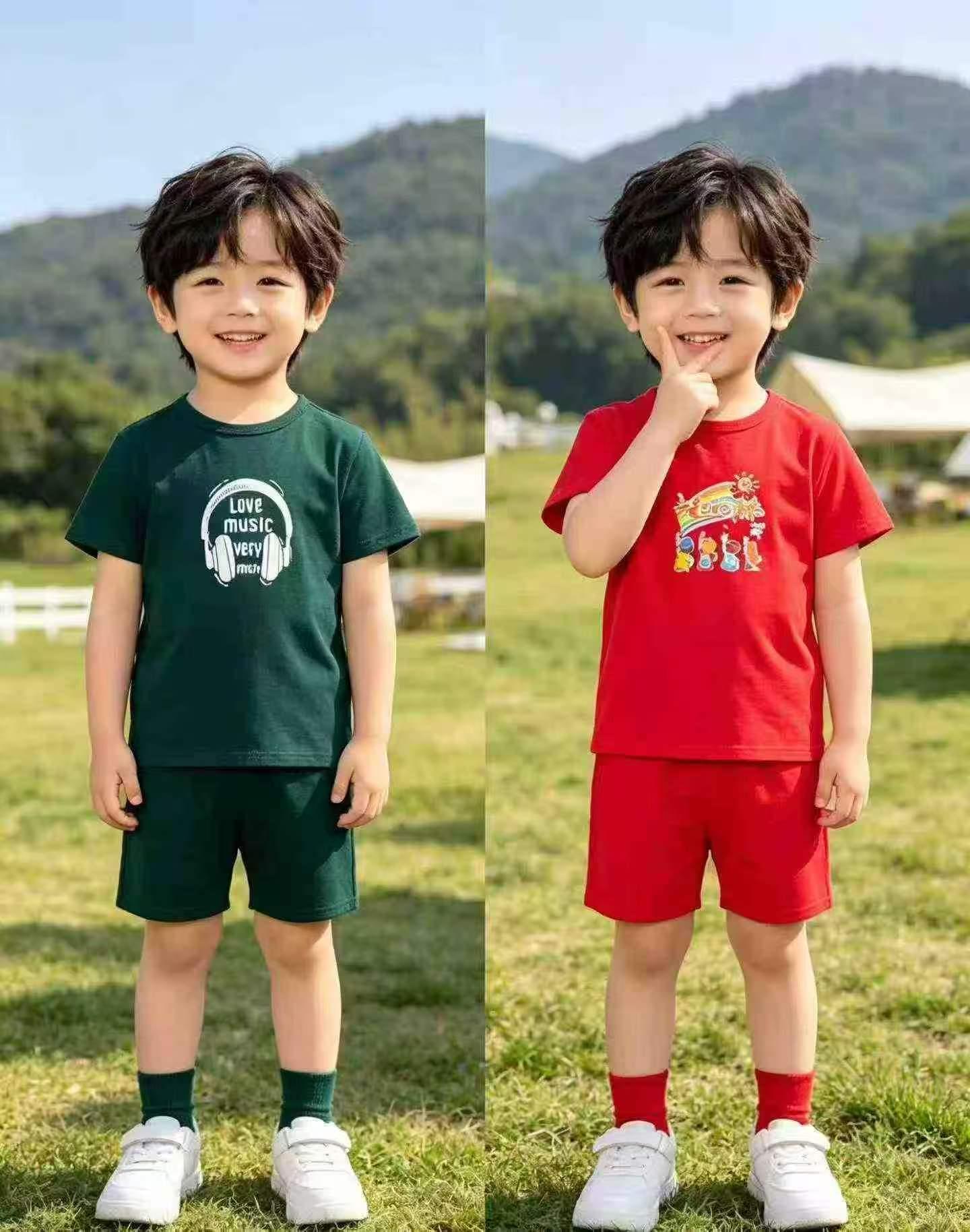 100% Cotton Kids' Tracksuit – Comfortable, Breathable, and Stylish Activewear - Image 4