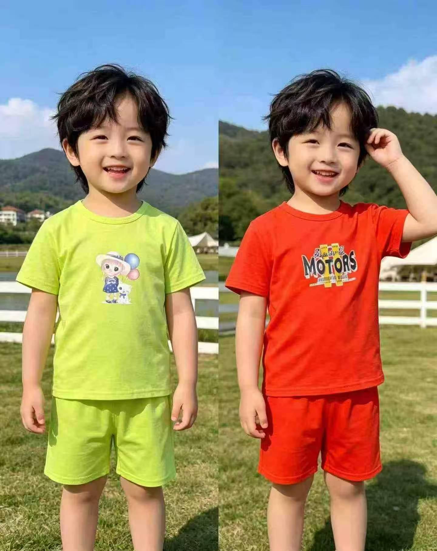 100% Cotton Kids' Tracksuit – Comfortable, Breathable, and Stylish Activewear - Image 7