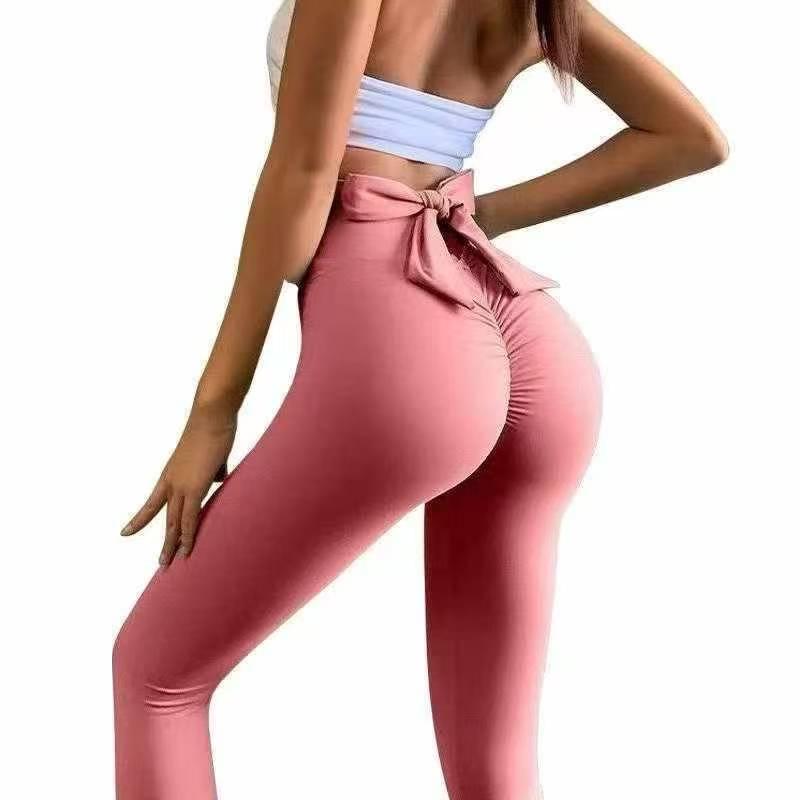 Women's High Waist Yoga Leggings Tummy Control Workout Pants