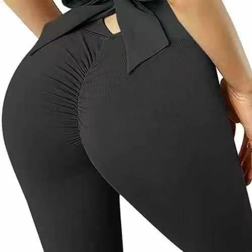 Women's High Waist Yoga Leggings Tummy Control Workout Pants - Image 6
