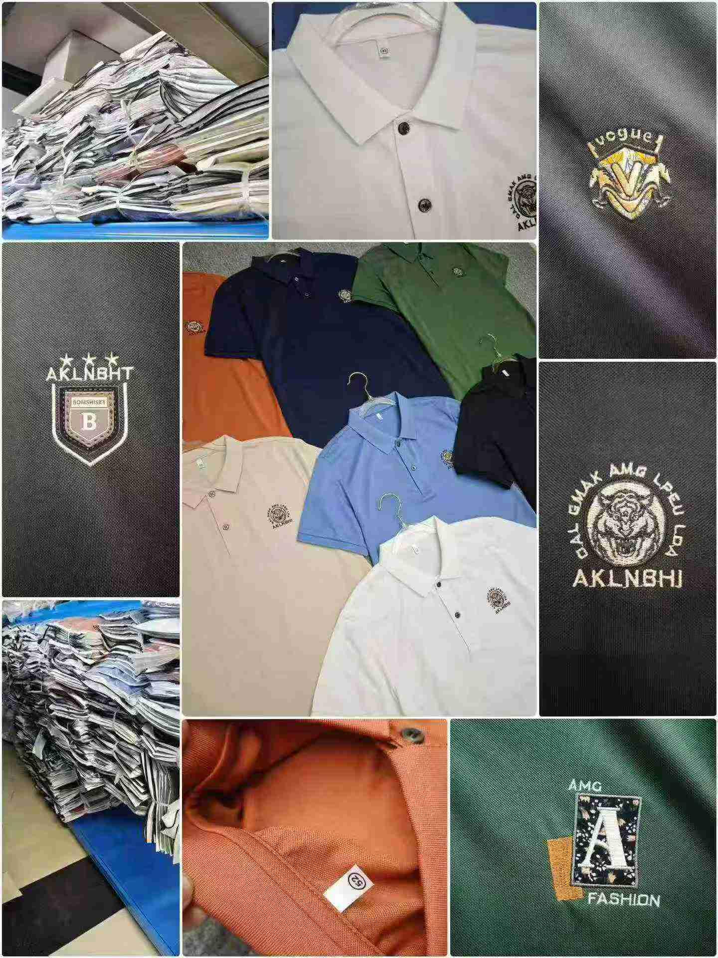 Men's Classic Polo Shirt Casual Short Sleeve Cotton Blend Tee - Image 10