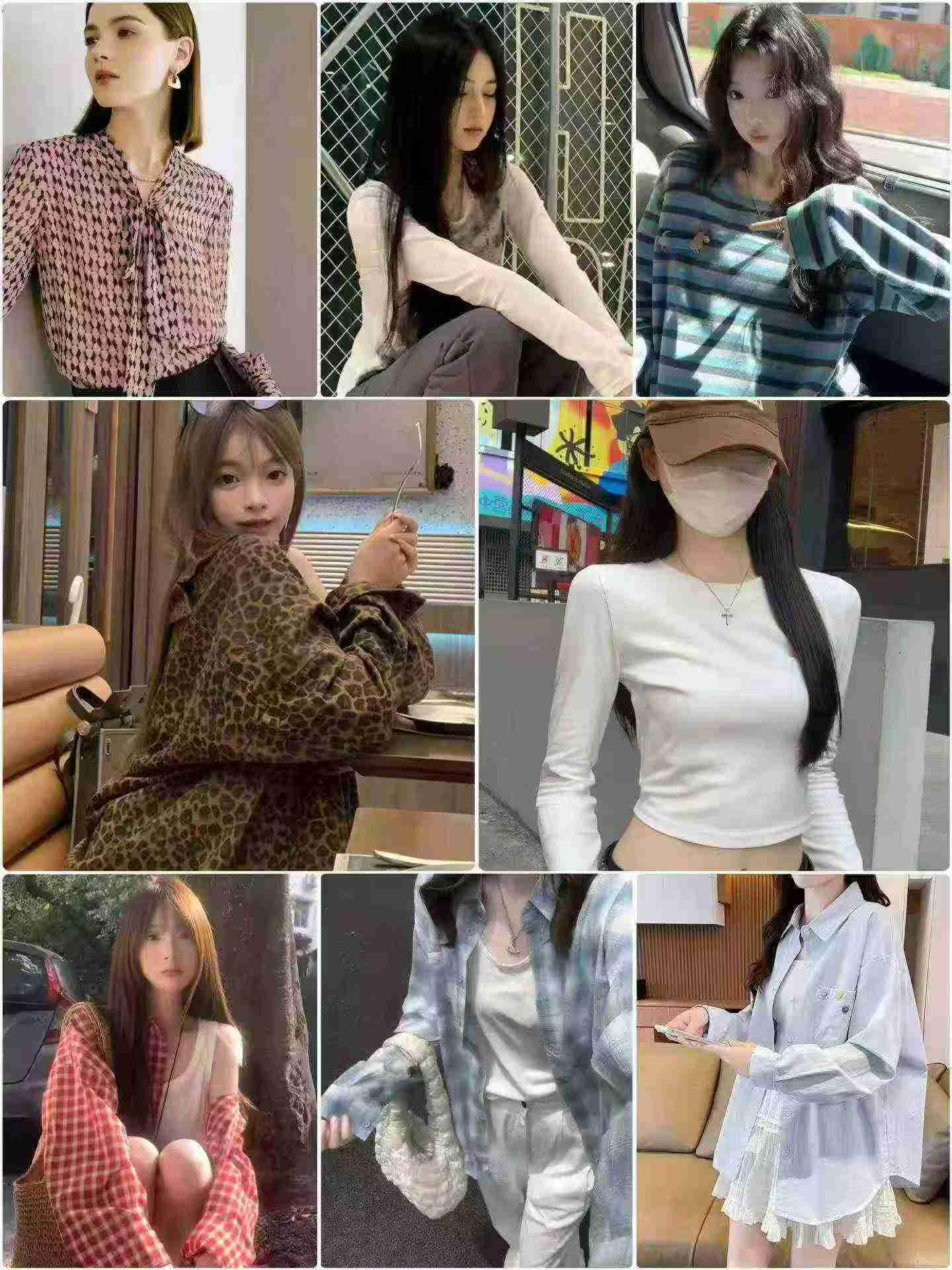 Women's Casual Fashion Top Loose Fit Everyday Blouse - Image 5