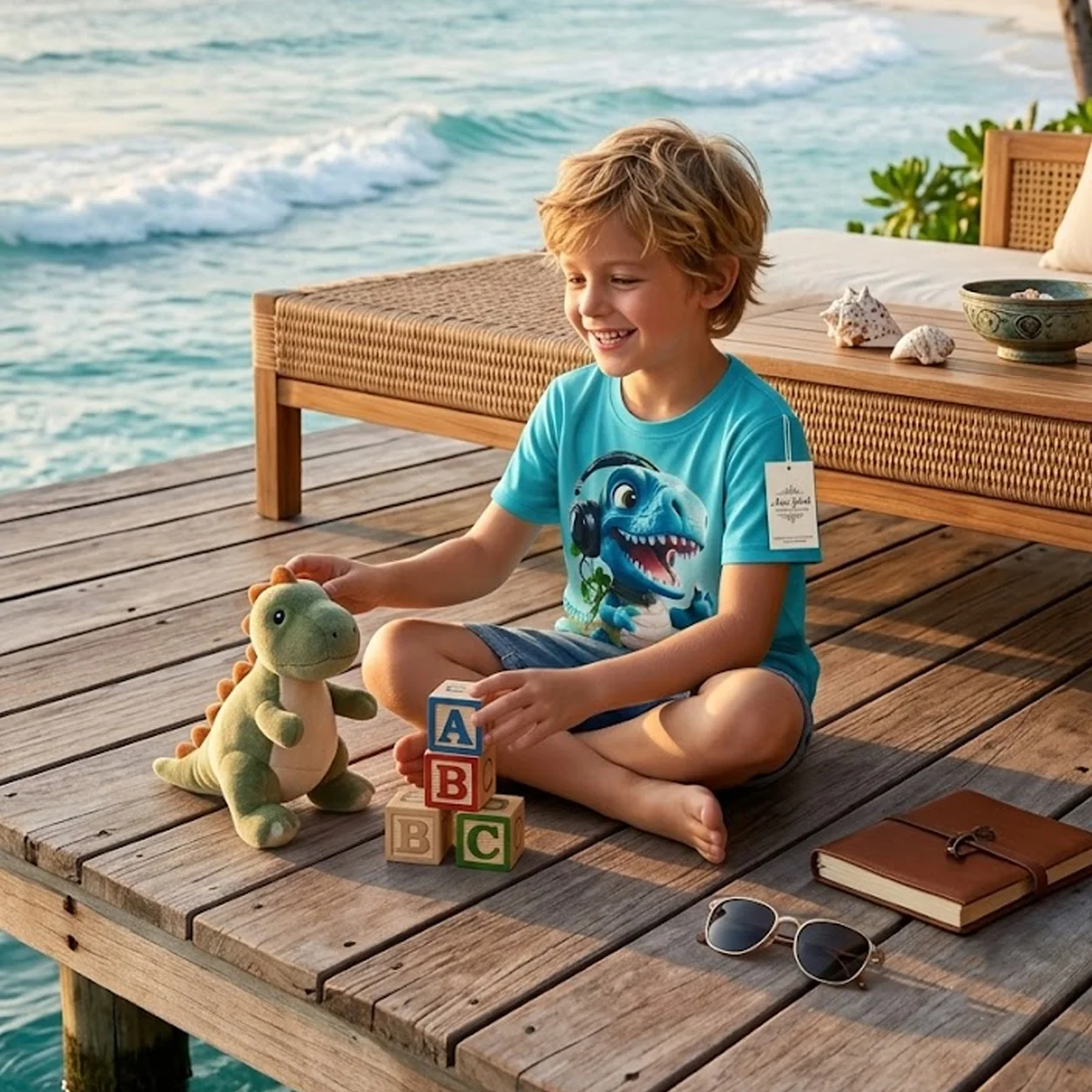 3D Printing Kid's T-shirt – Unique & Colorful Graphic Tee for Boys - Image 1