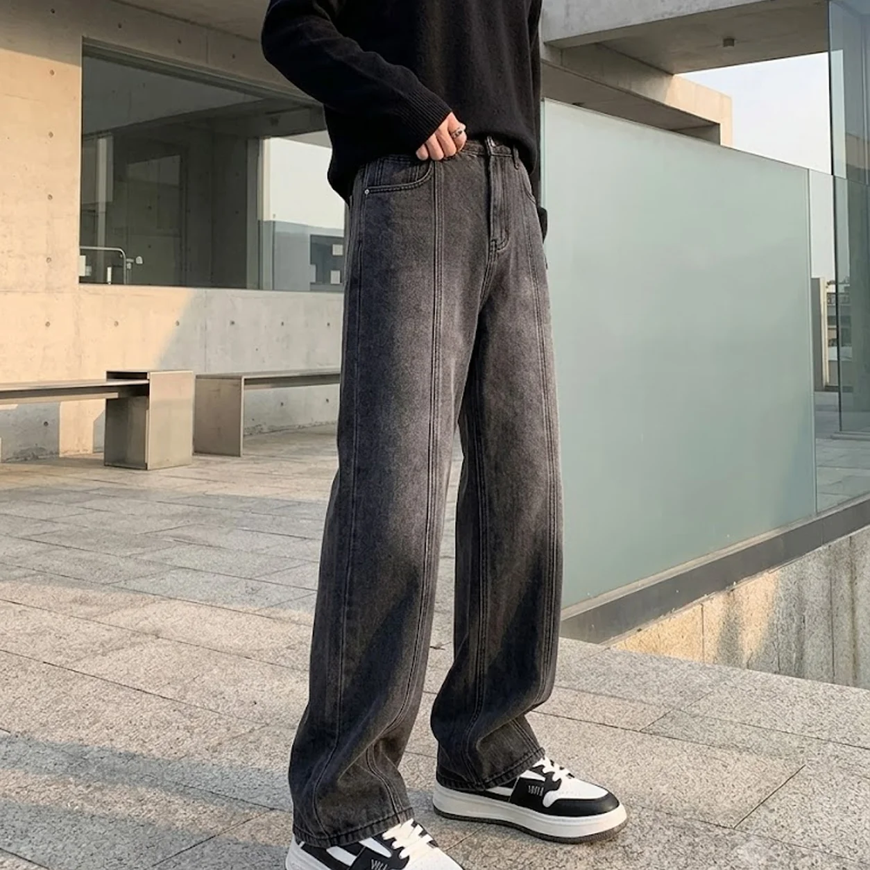 Men's Jeans Pant High Quality – Premium Casual Denim for Everyday Wear - Image 1