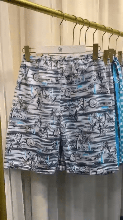 Men's Hawaii Shorts – Lightweight Summer Casual Shorts for Comfort & Style 🌴☀️