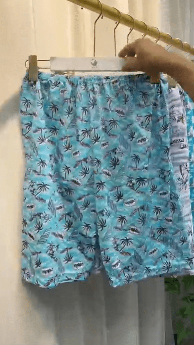 Men's Hawaii Shorts – Lightweight Summer Casual Shorts for Comfort & Style - Image 8