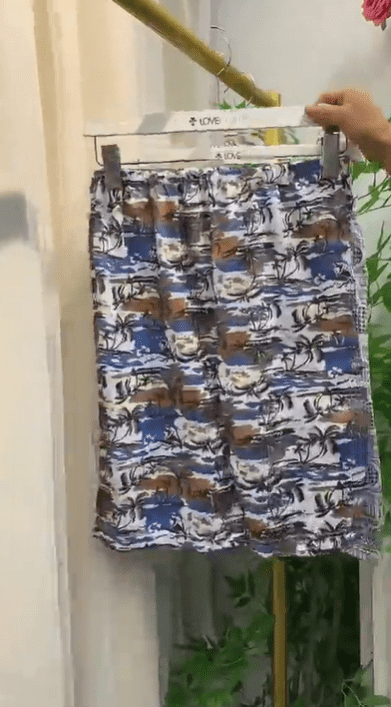 Men's Hawaii Shorts – Lightweight Summer Casual Shorts for Comfort & Style - Image 9