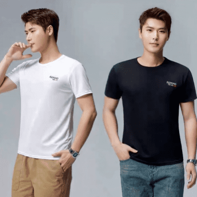 Men's Solid Color T-Shirt – Casual, Lightweight Summer Tee for Everyday Wear