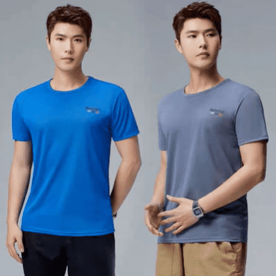 Men's Solid Color T-Shirt – Casual, Lightweight Summer T-Shirt - Image 6