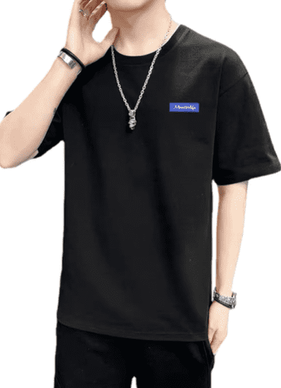Men's Solid Color T-Shirt – Casual, Lightweight Summer T-Shirt - Image 8