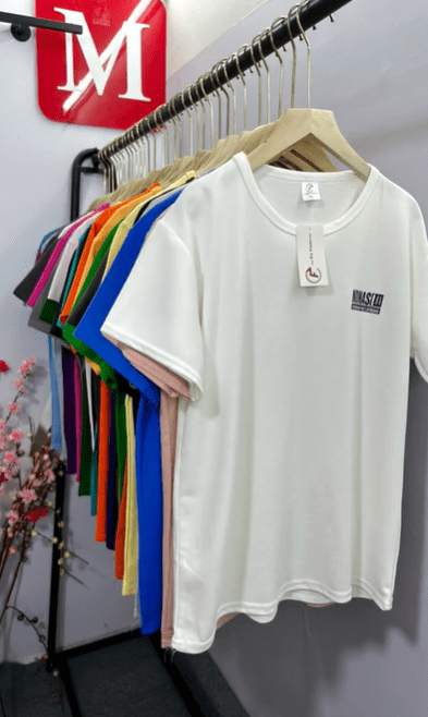 Men's Solid Color T-Shirt – Casual, Lightweight Summer T-Shirt - Image 9