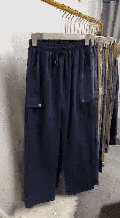 Women’s High-Waist Wide-Leg Workwear Trousers
