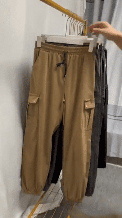 Women’s High-Waist Wide-Leg Workwear Trousers - Image 12
