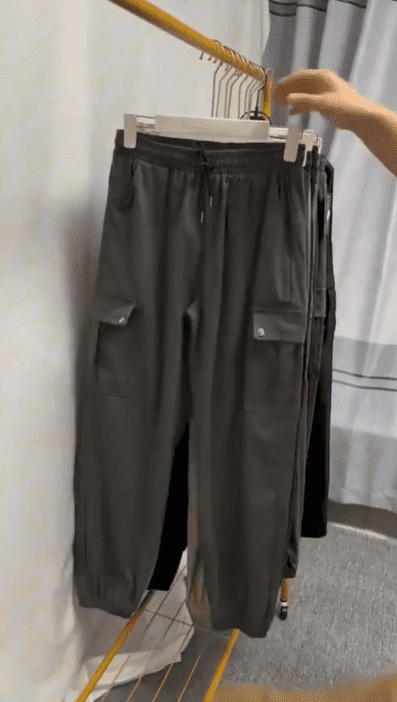Women’s High-Waist Wide-Leg Workwear Trousers - Image 13