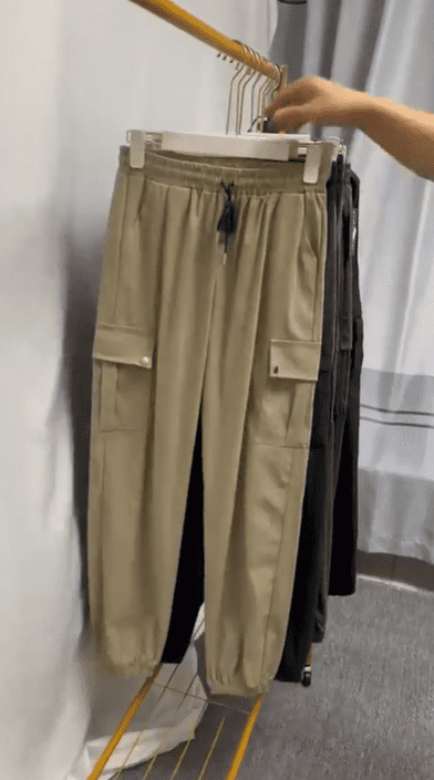 Women’s High-Waist Wide-Leg Workwear Trousers - Image 14