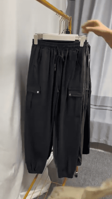 Women’s High-Waist Wide-Leg Workwear Trousers - Image 15