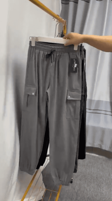 Women’s High-Waist Wide-Leg Workwear Trousers - Image 16