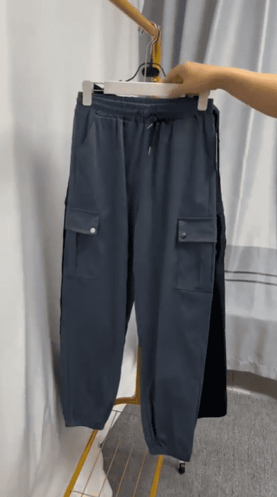 Women’s High-Waist Wide-Leg Workwear Trousers - Image 17