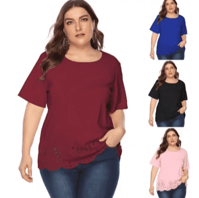 Women’s V-Neck Casual T-Shirt