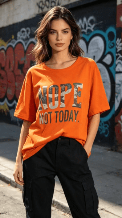 Women’s Leopard Bow Graphic T-Shirt - Image 4