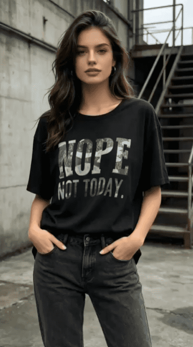 Women’s Leopard Bow Graphic T-Shirt - Image 7