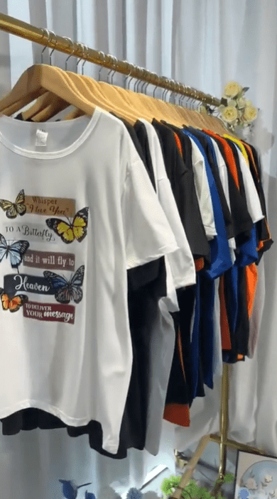 Women’s Leopard Bow Graphic T-Shirt - Image 8