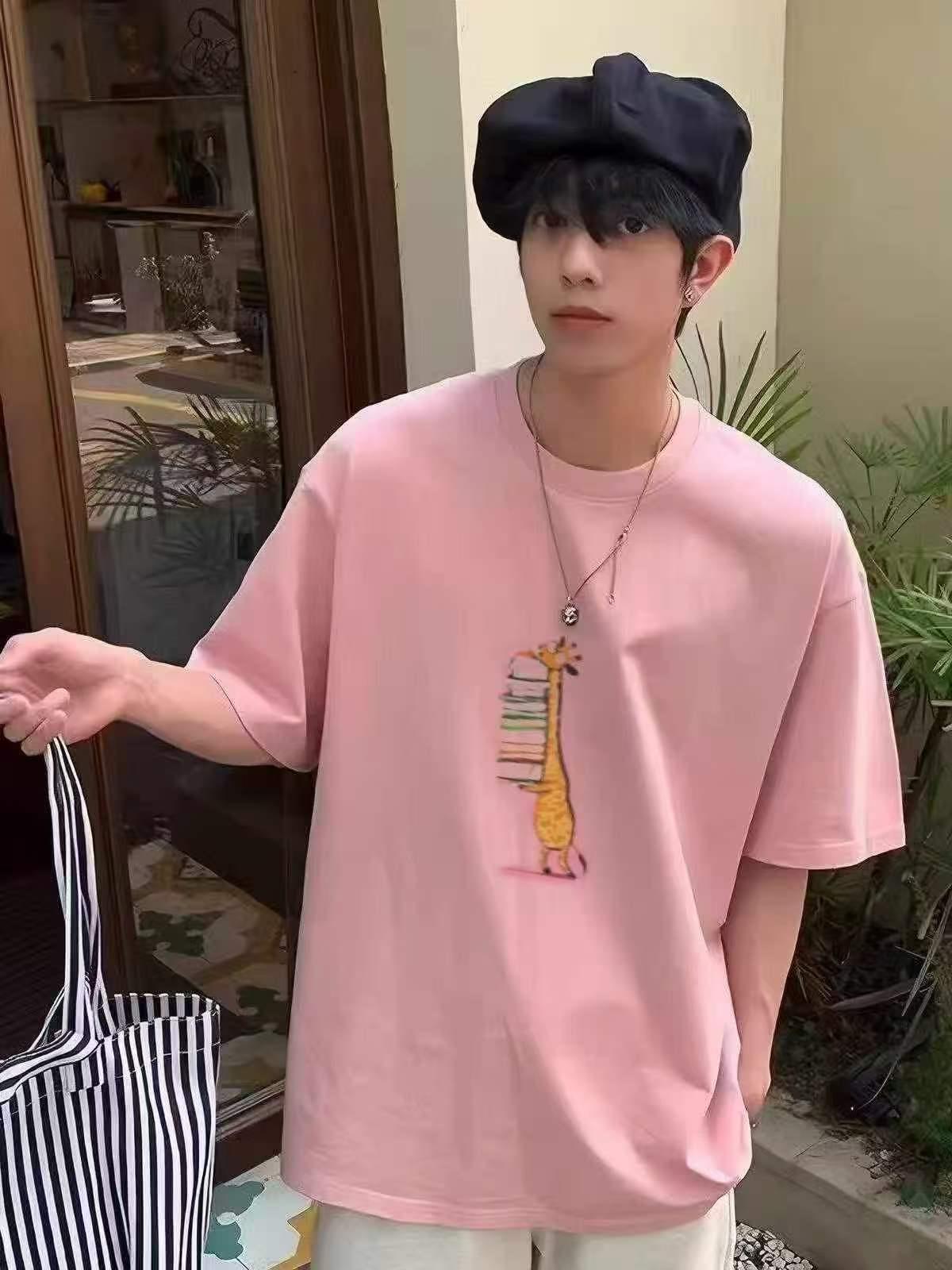 Oversized Tropical Graphic T-Shirt - Image 5