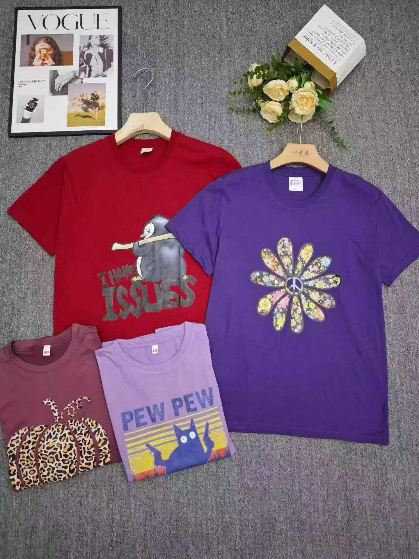 Oversized Tropical Graphic T-Shirt - Image 6